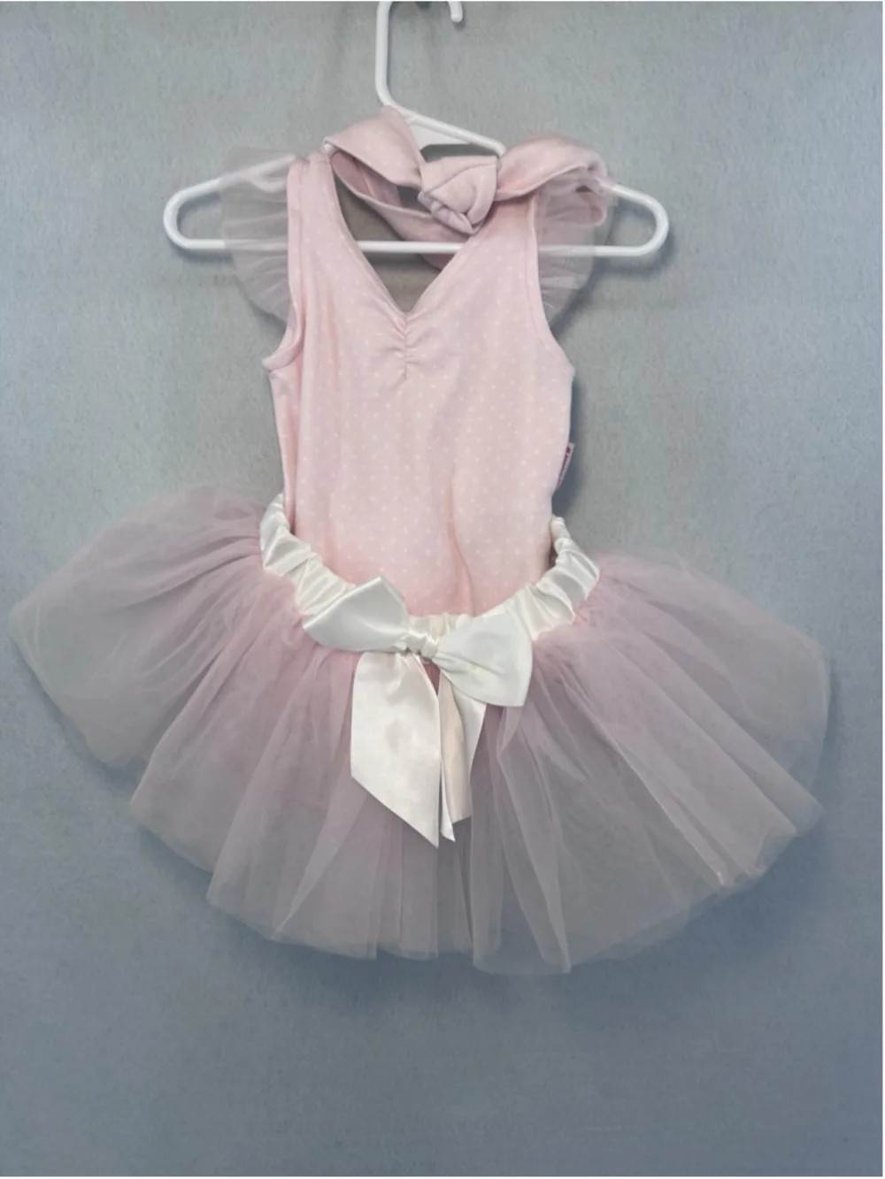 Bitty's™ Ballerina Outfit for Little Girls Size 3T Pink Leotard Tutu Headband ￼
